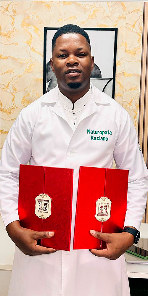 Naturopata Kaciano